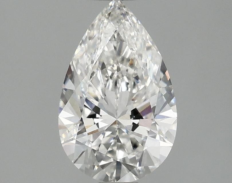 1.27 Carat Pear Shaped Ideal Cut VS1 IGI Certified Lab Grown Diamond