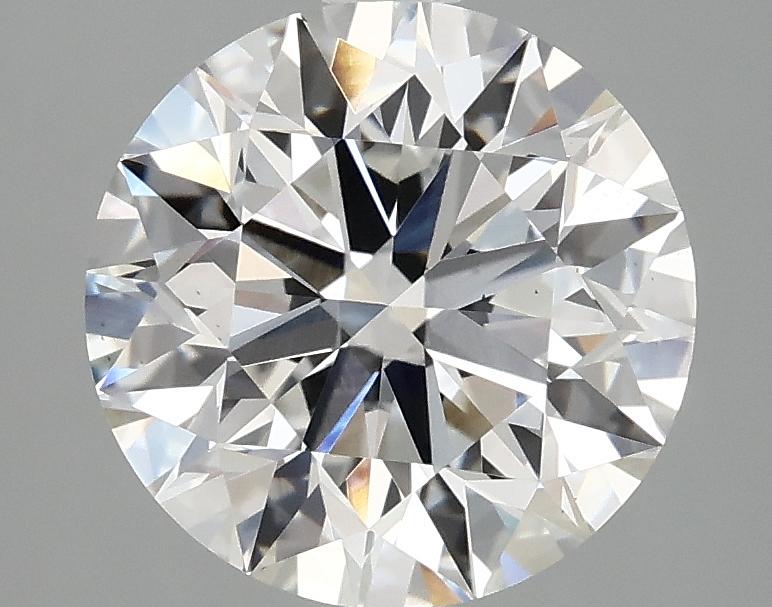 3.0 Carat Round Shaped Excellent Cut VS2 IGI Certified Lab Grown Diamond