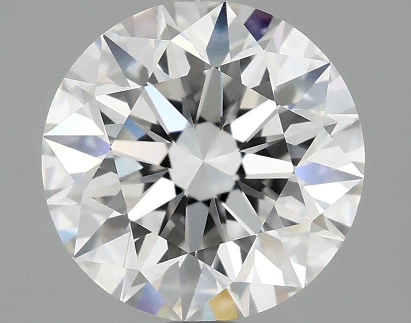 2.09 Carat Round Shaped Excellent Cut VVS2 IGI Certified Lab Grown Diamond