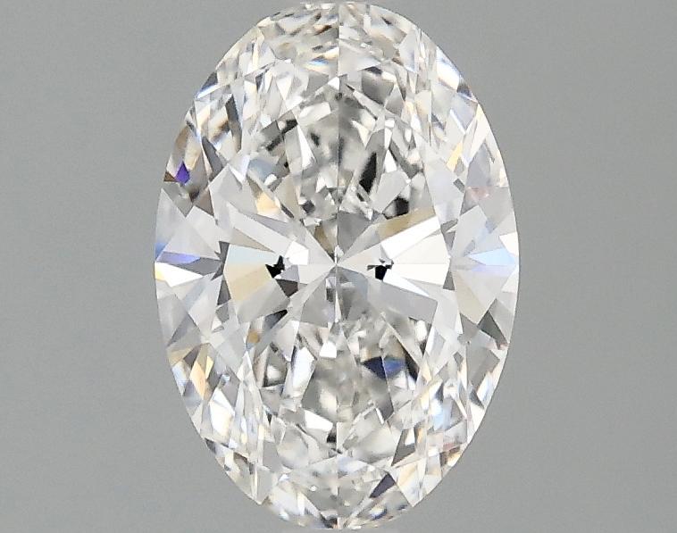 1.06 Carat Oval Shaped Ideal Cut VVS2 IGI Certified Lab Grown Diamond