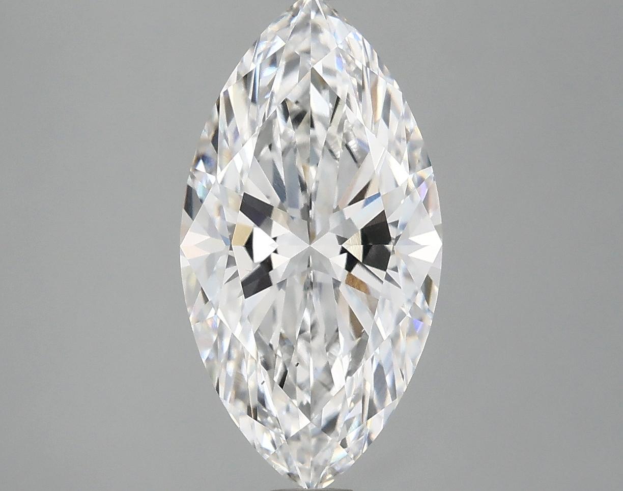 3.14 Carat Marquise Shaped Ideal Cut VS1 IGI Certified Lab Grown Diamond