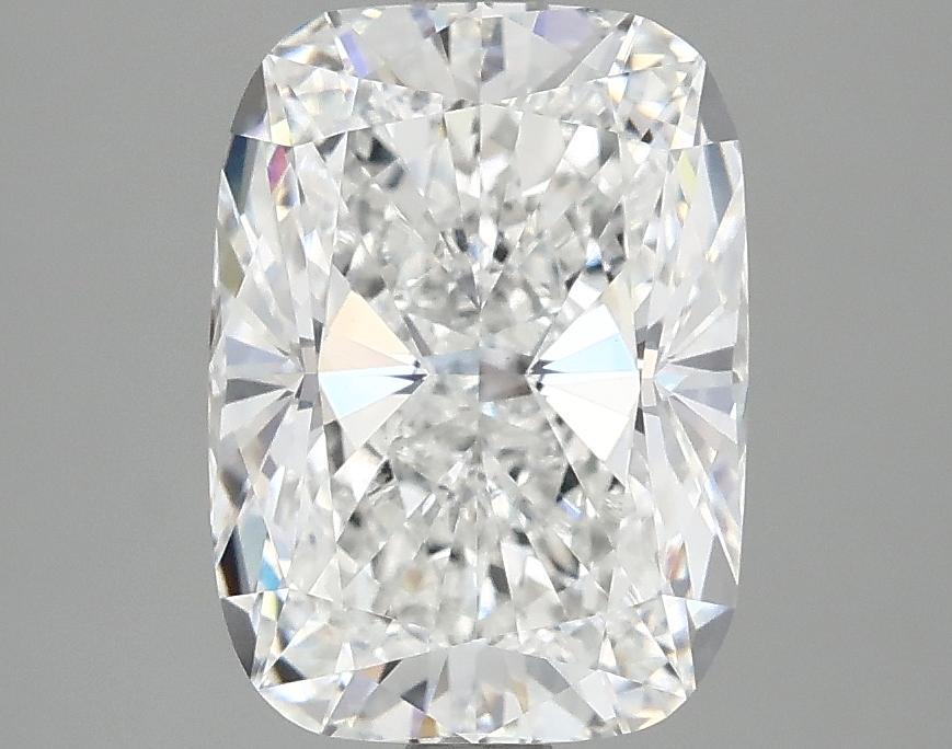 3.05 Carat Cushion Shaped Excellent Cut VVS2 IGI Certified Lab Grown Diamond