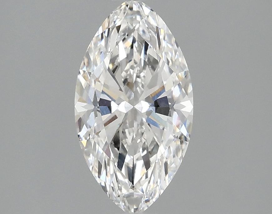 1.26 Carat Marquise Shaped Excellent Cut VVS2 IGI Certified Lab Grown Diamond
