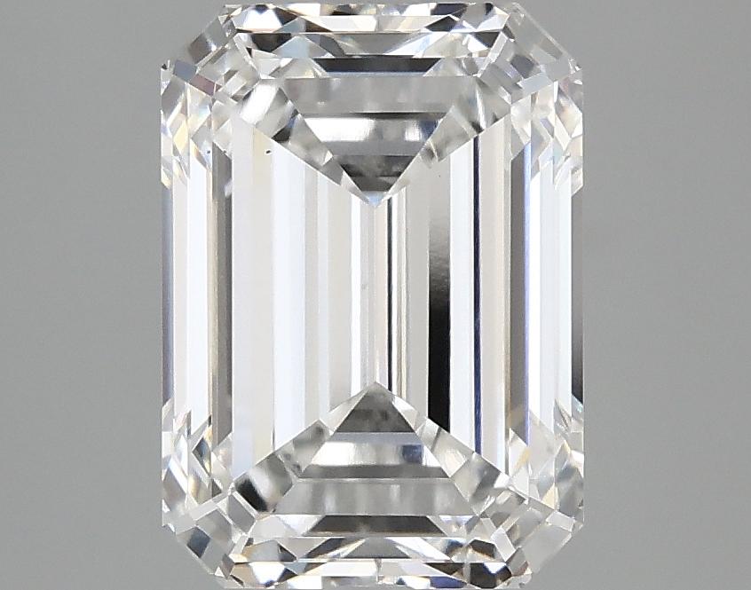 3.2 Carat Emerald Shaped Excellent Cut VS1 IGI Certified Lab Grown Diamond