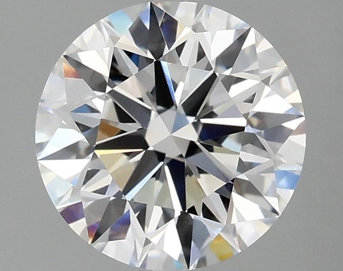 2.12 Carat Round Shaped Excellent Cut VVS2 IGI Certified Lab Grown Diamond