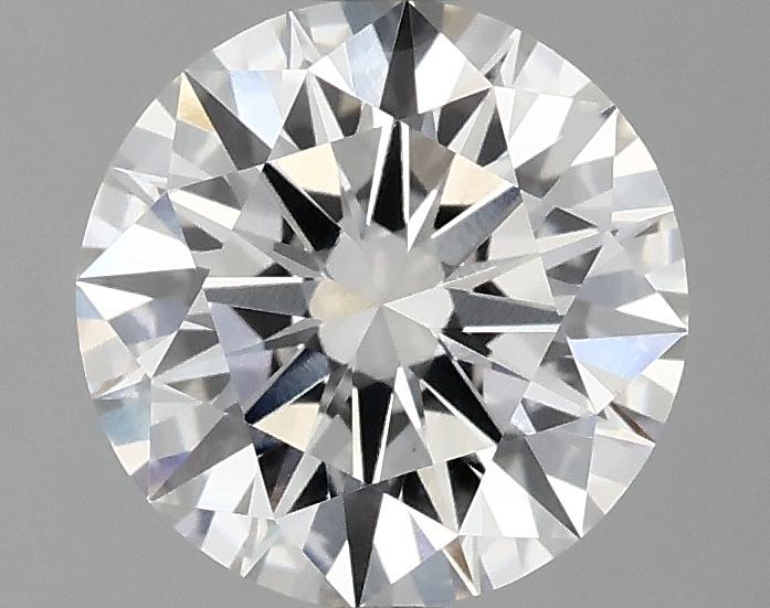 1.58 Carat Round Shaped Ideal Cut VS1 IGI Certified Lab Grown Diamond
