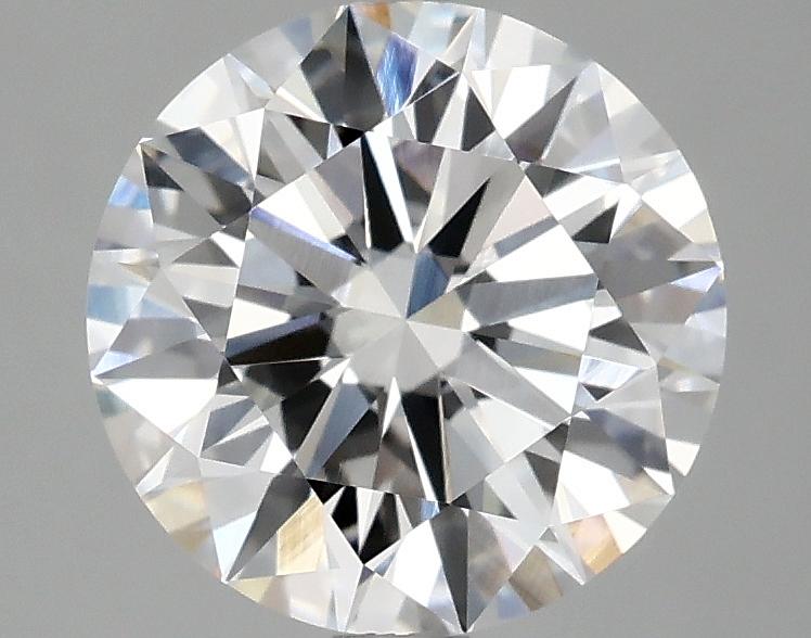 2.5 Carat Round Shaped Ideal Cut VVS2 IGI Certified Lab Grown Diamond