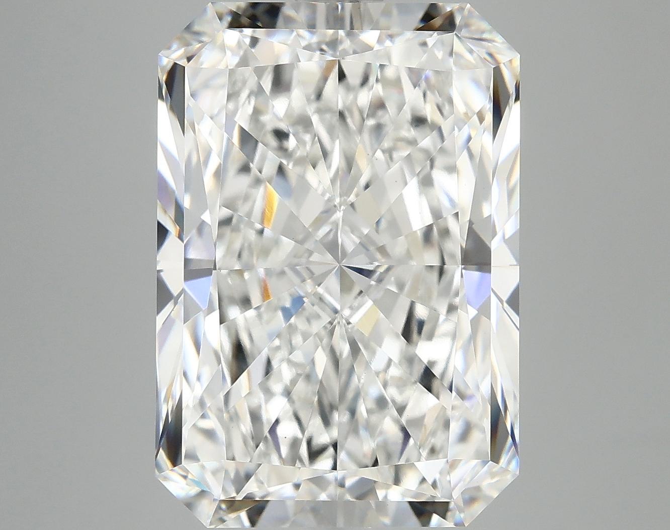 10.48 Carat Radiant Shaped Ideal Cut VS1 IGI Certified Lab Grown Diamond