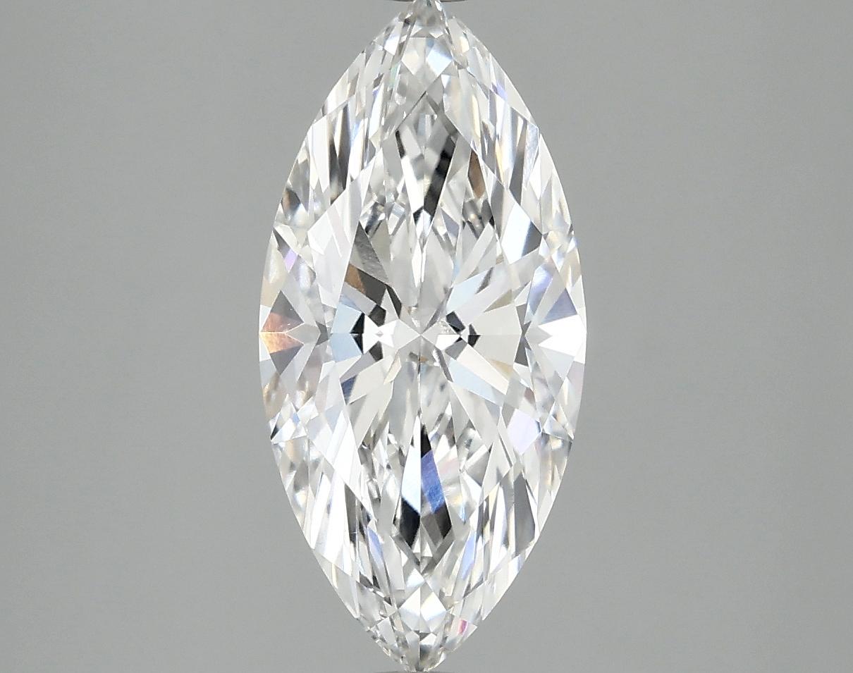 2.36 Carat Marquise Shaped Excellent Cut VS1 IGI Certified Lab Grown Diamond