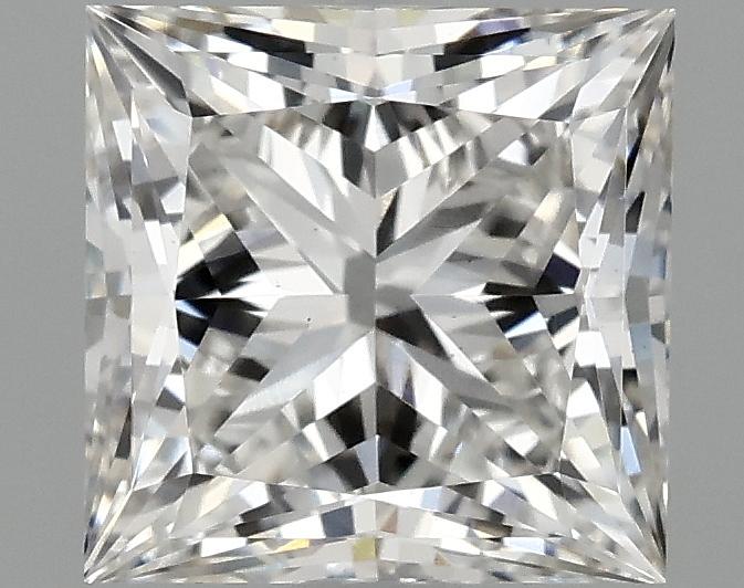 1.59 Carat Princess Shaped Ideal Cut VS1 IGI Certified Lab Grown Diamond