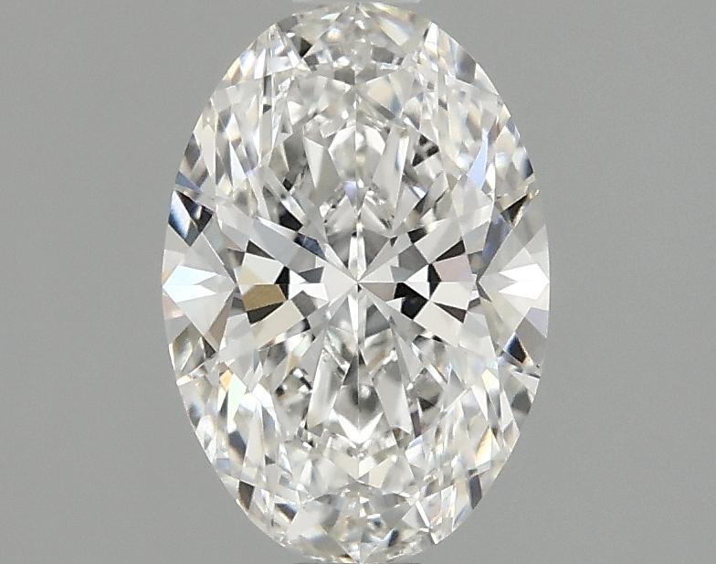 1.03 Carat Oval Shaped Ideal Cut VVS2 IGI Certified Lab Grown Diamond