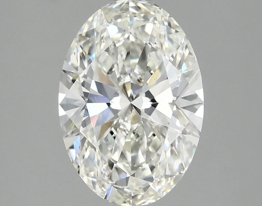 1.87 Carat Oval Shaped Ideal Cut VVS2 IGI Certified Lab Grown Diamond