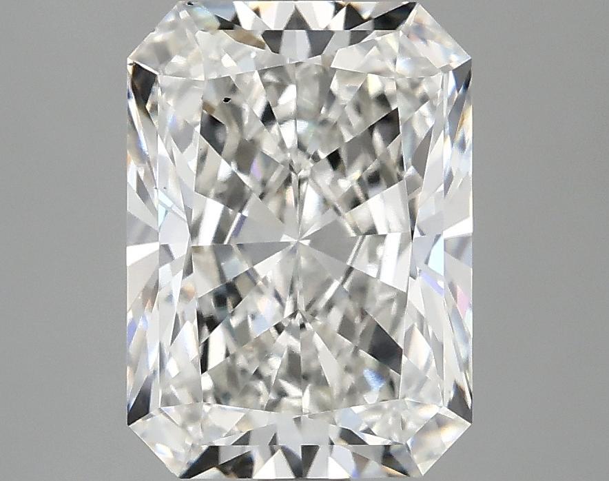 3.43 Carat Radiant Shaped Excellent Cut VS2 IGI Certified Lab Grown Diamond