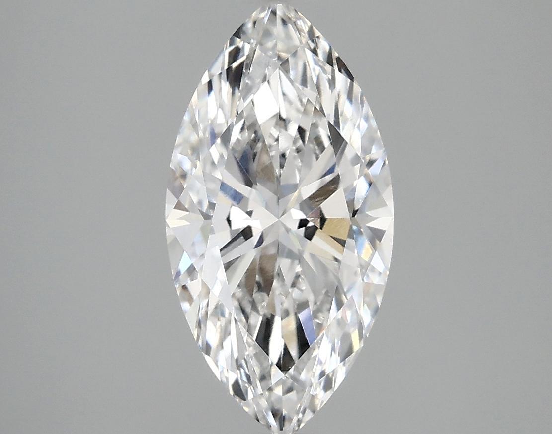 2.0 Carat Marquise Shaped Ideal Cut VS1 IGI Certified Lab Grown Diamond