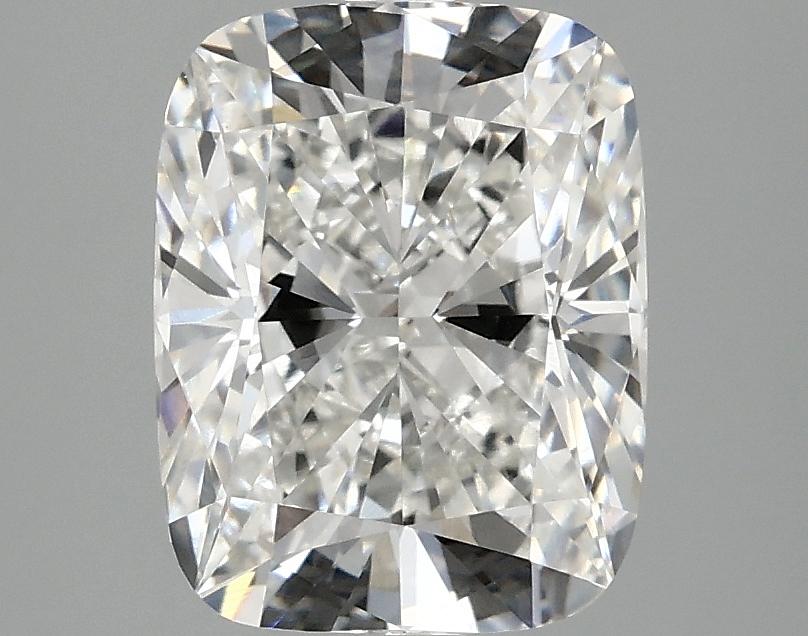 2.54 Carat Cushion Shaped Excellent Cut VVS2 IGI Certified Lab Grown Diamond