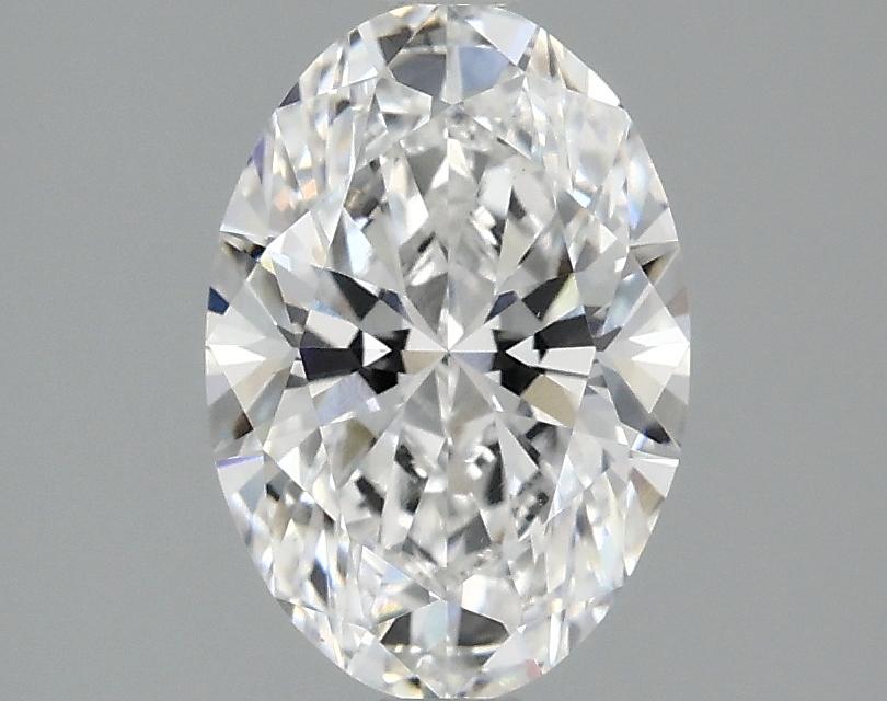 1.58 Carat Oval Shaped Ideal Cut VS1 IGI Certified Lab Grown Diamond