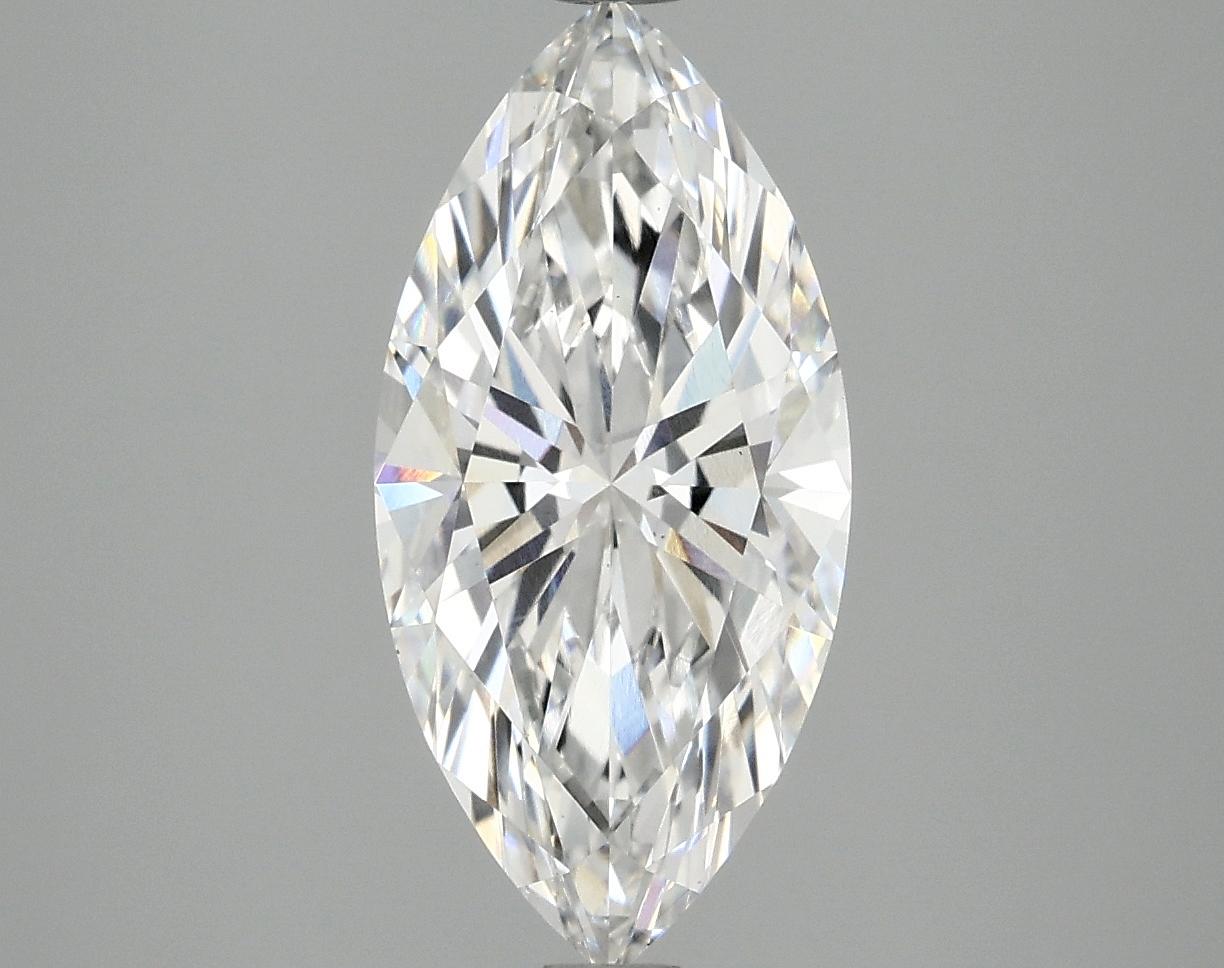 2.51 Carat Marquise Shaped Excellent Cut VS1 IGI Certified Lab Grown Diamond