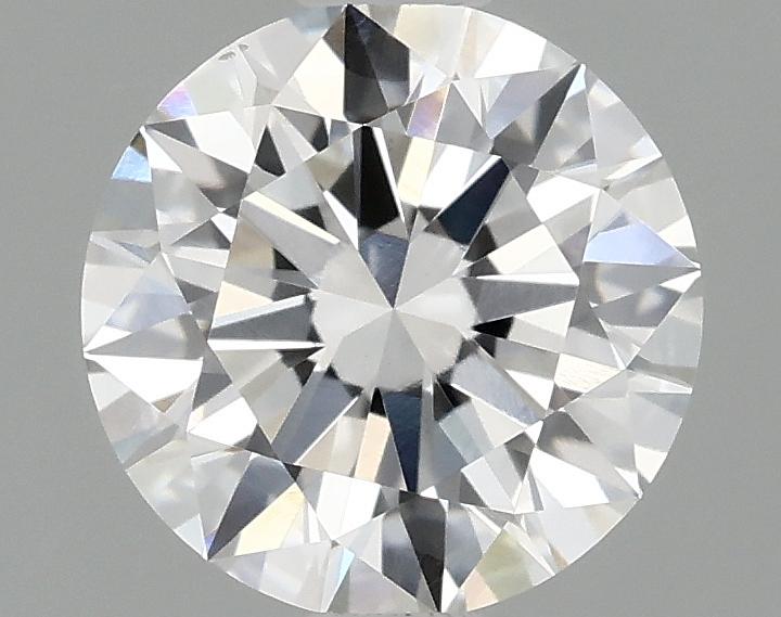 1.08 Carat Round Shaped Ideal Cut VS1 IGI Certified Lab Grown Diamond