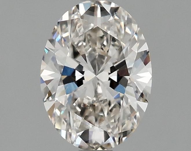 1.08 Carat Oval Shaped Excellent Cut VVS2 IGI Certified Lab Grown Diamond