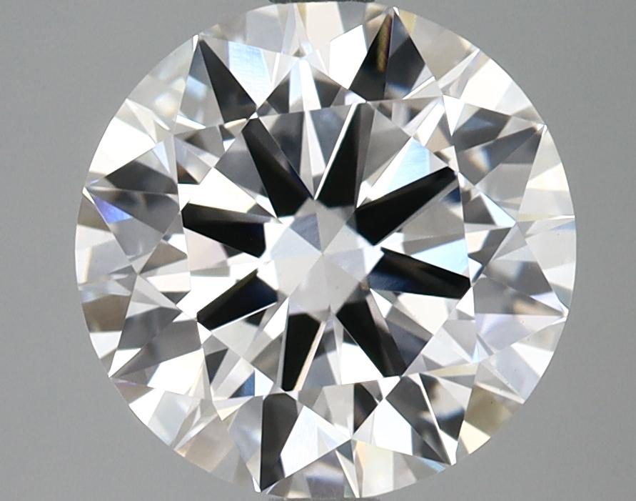 3.02 Carat Round Shaped Ideal Cut VVS2 IGI Certified Lab Grown Diamond