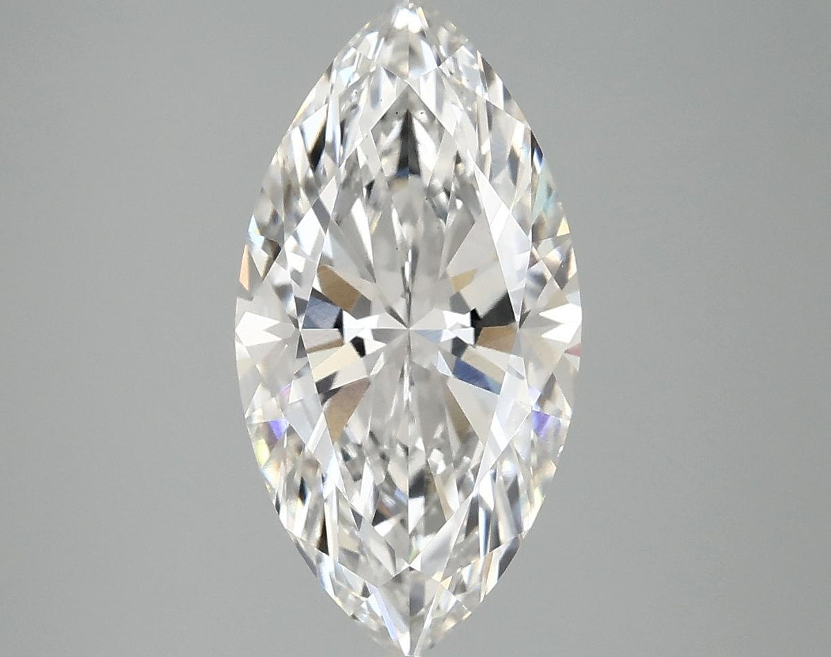 3.03 Carat Marquise Shaped Ideal Cut VS2 IGI Certified Lab Grown Diamond