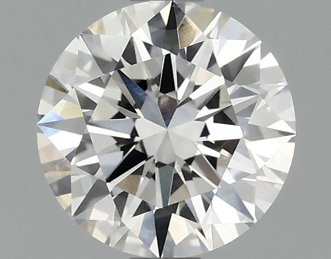 1.01 Carat Round Shaped Ideal Cut VS1 IGI Certified Lab Grown Diamond