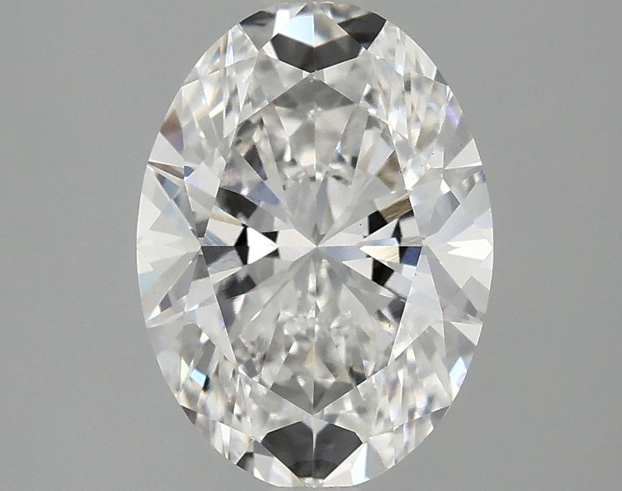 2.53 Carat Oval Shaped Ideal Cut VS1 IGI Certified Lab Grown Diamond