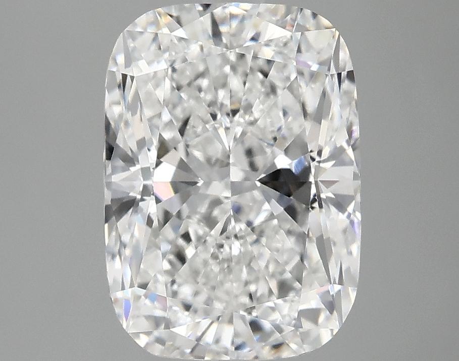 3.08 Carat Cushion Shaped Excellent Cut VVS2 IGI Certified Lab Grown Diamond