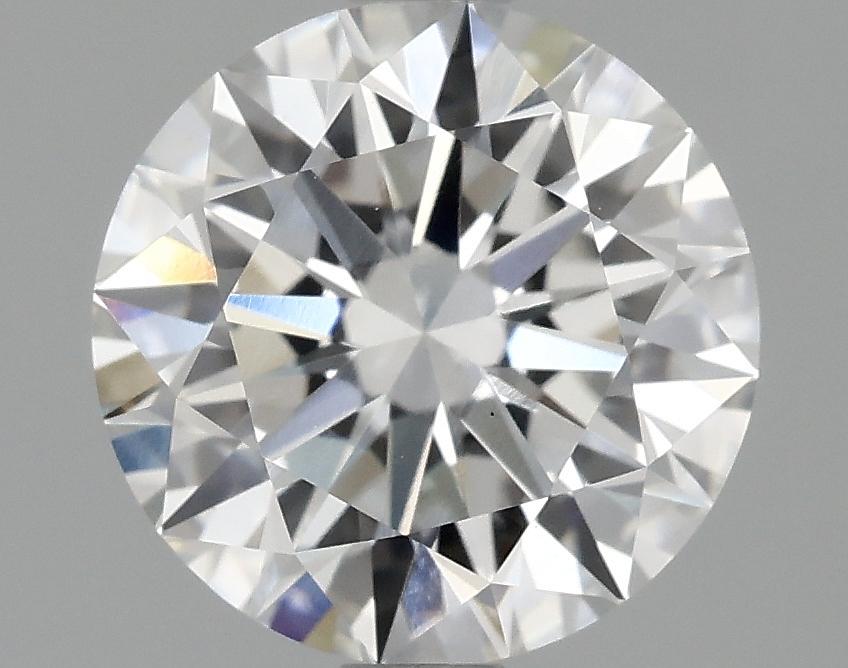 1.55 Carat Round Shaped Excellent Cut VS1 IGI Certified Lab Grown Diamond