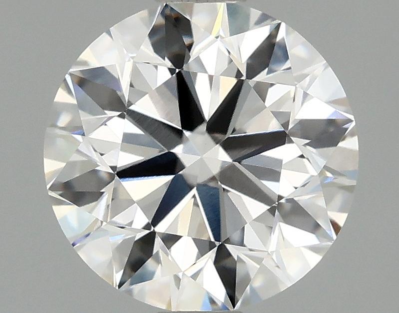 1.43 Carat Round Shaped Excellent Cut VVS2 IGI Certified Lab Grown Diamond