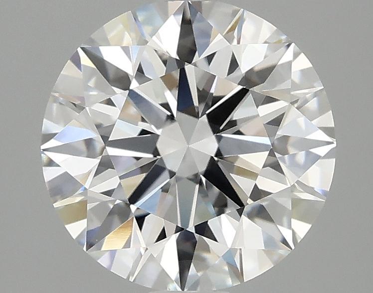 2.5 Carat Round Shaped Excellent Cut VVS2 IGI Certified Lab Grown Diamond