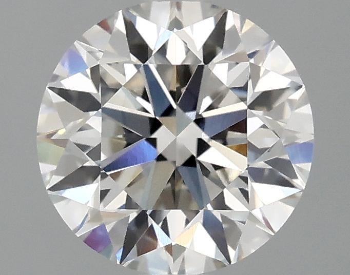 1.99 Carat Round Shaped Excellent Cut VVS2 IGI Certified Lab Grown Diamond