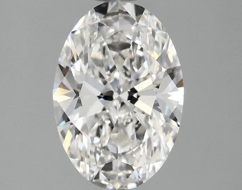 1.37 Carat Oval Shaped Ideal Cut VVS2 IGI Certified Lab Grown Diamond