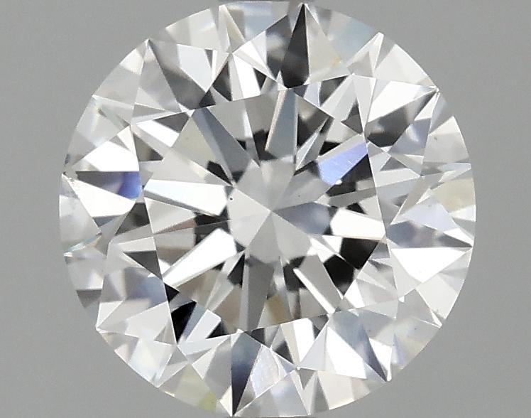 1.99 Carat Round Shaped Ideal Cut VS2 IGI Certified Lab Grown Diamond