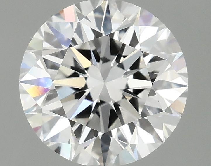1.98 Carat Round Shaped Excellent Cut VVS2 IGI Certified Lab Grown Diamond