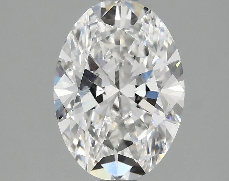 1.59 Carat Oval Shaped Ideal Cut VS1 IGI Certified Lab Grown Diamond