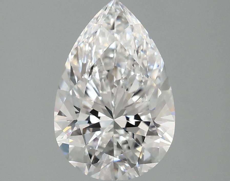 2.03 Carat Pear Shaped Excellent Cut VVS2 IGI Certified Lab Grown Diamond