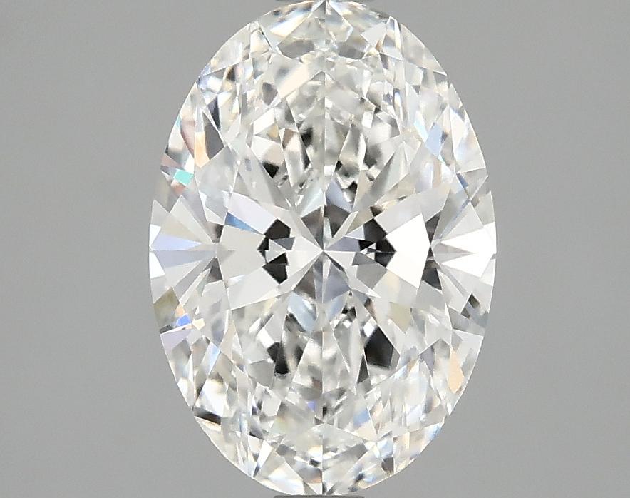 2.02 Carat Oval Shaped Ideal Cut VVS2 IGI Certified Lab Grown Diamond