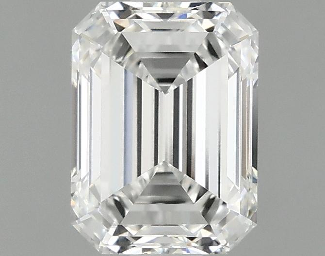 1.07 Carat Emerald Shaped Excellent Cut VVS2 IGI Certified Lab Grown Diamond