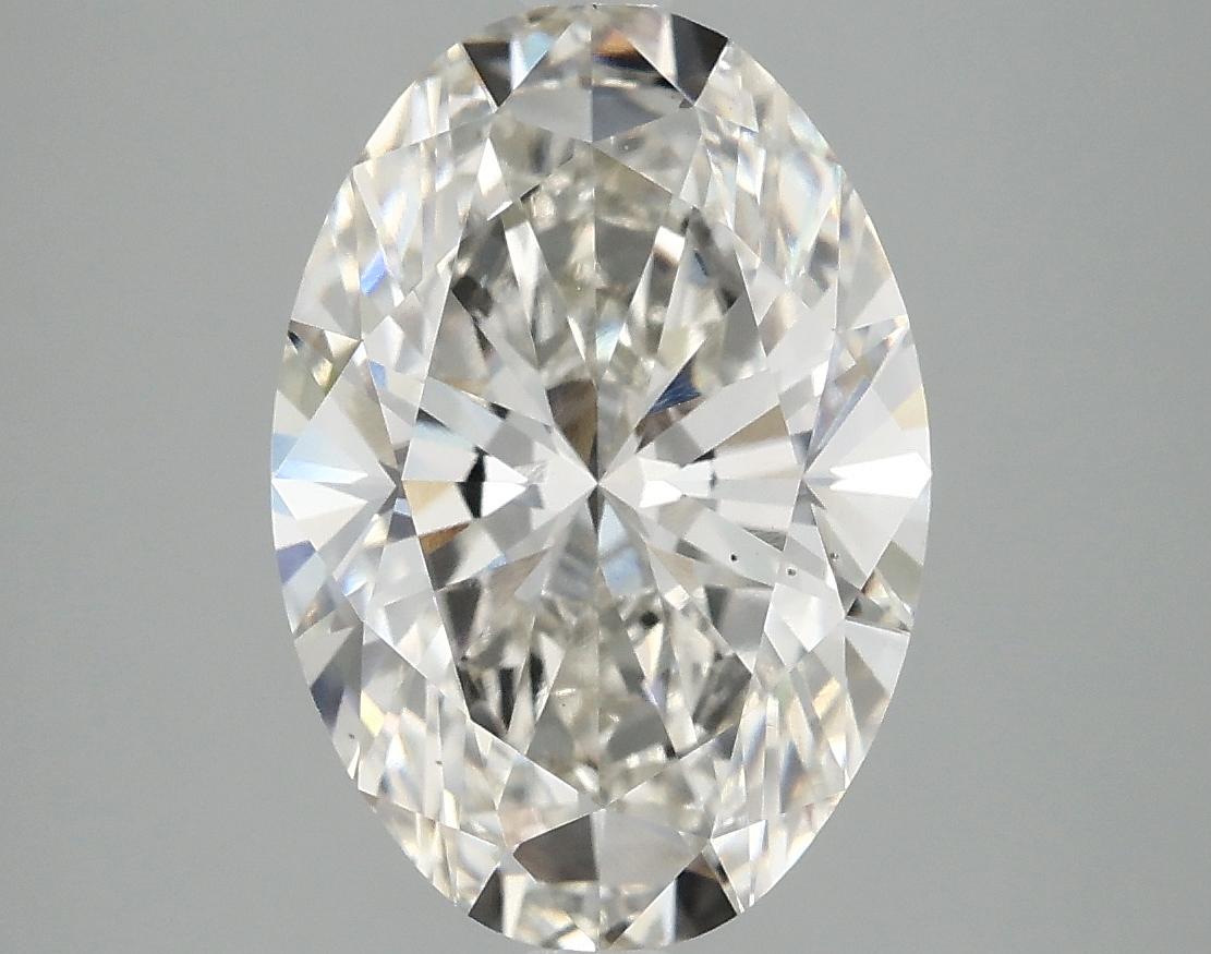 4.05 Carat Oval Shaped Ideal Cut VS2 IGI Certified Lab Grown Diamond