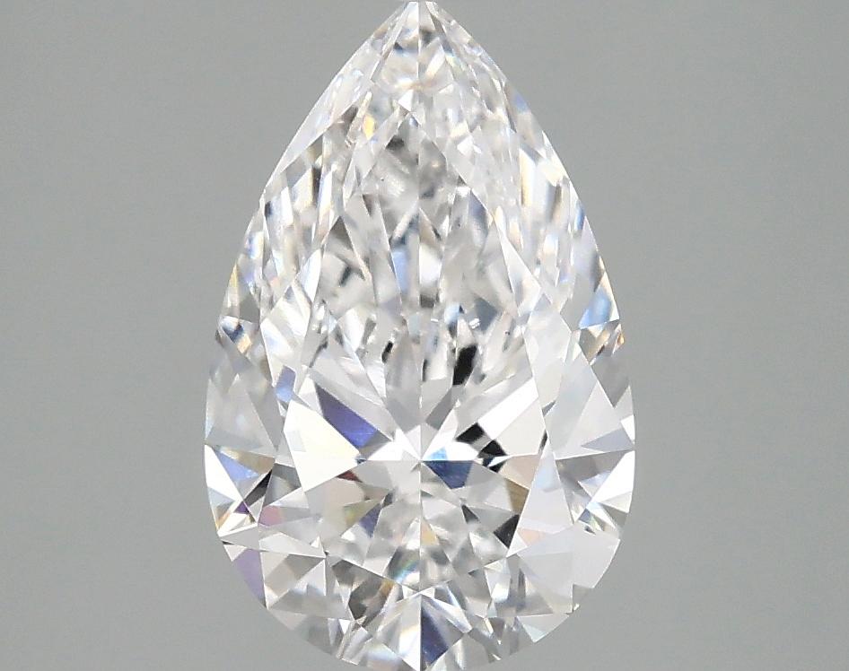 1.98 Carat Pear Shaped Ideal Cut VS1 IGI Certified Lab Grown Diamond
