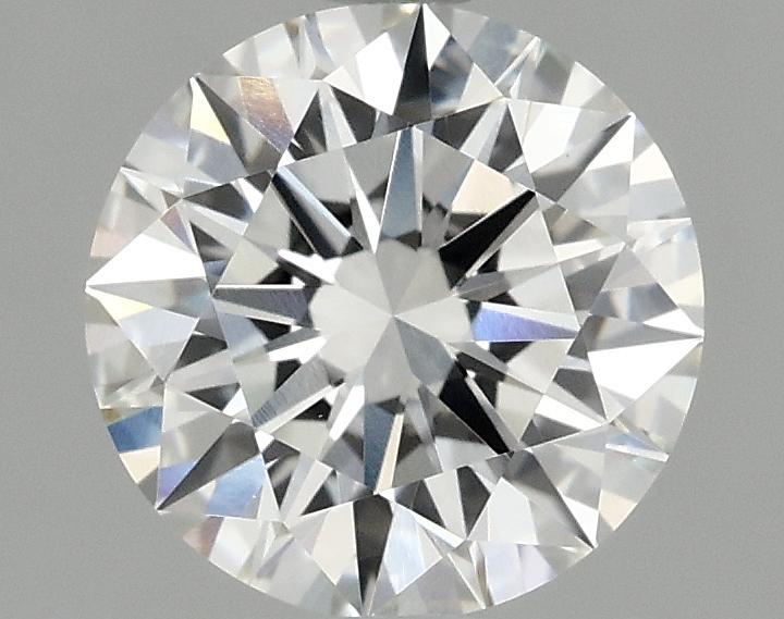 1.57 Carat Round Shaped Ideal Cut VVS2 IGI Certified Lab Grown Diamond