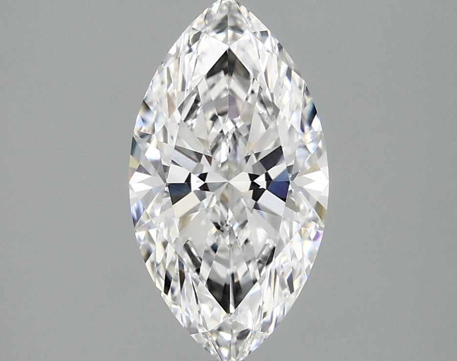 1.52 Carat Marquise Shaped Excellent Cut VVS2 IGI Certified Lab Grown Diamond