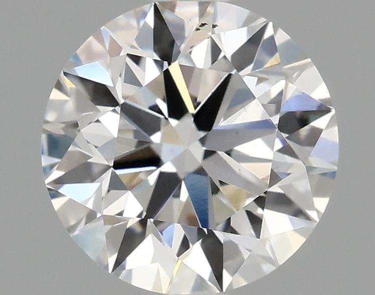 1.06 Carat Round Shaped Ideal Cut VS2 IGI Certified Lab Grown Diamond