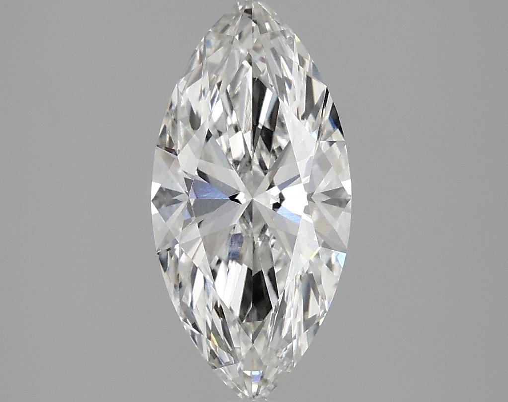 1.52 Carat Marquise Shaped Excellent Cut VVS2 IGI Certified Lab Grown Diamond