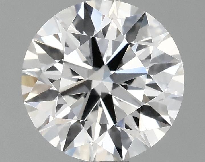 1.07 Carat Round Shaped Ideal Cut VVS2 IGI Certified Lab Grown Diamond