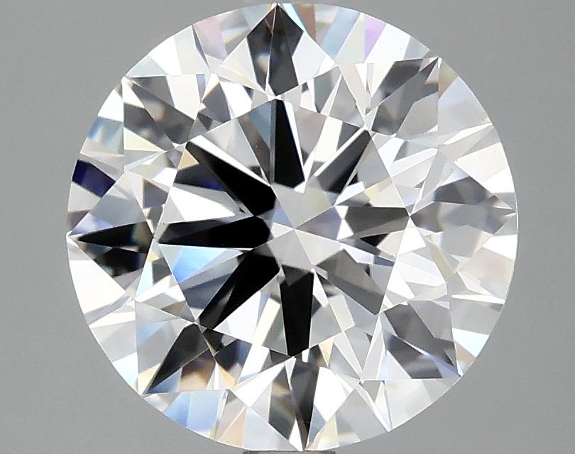 3.09 Carat Round Shaped Ideal Cut VS1 IGI Certified Lab Grown Diamond