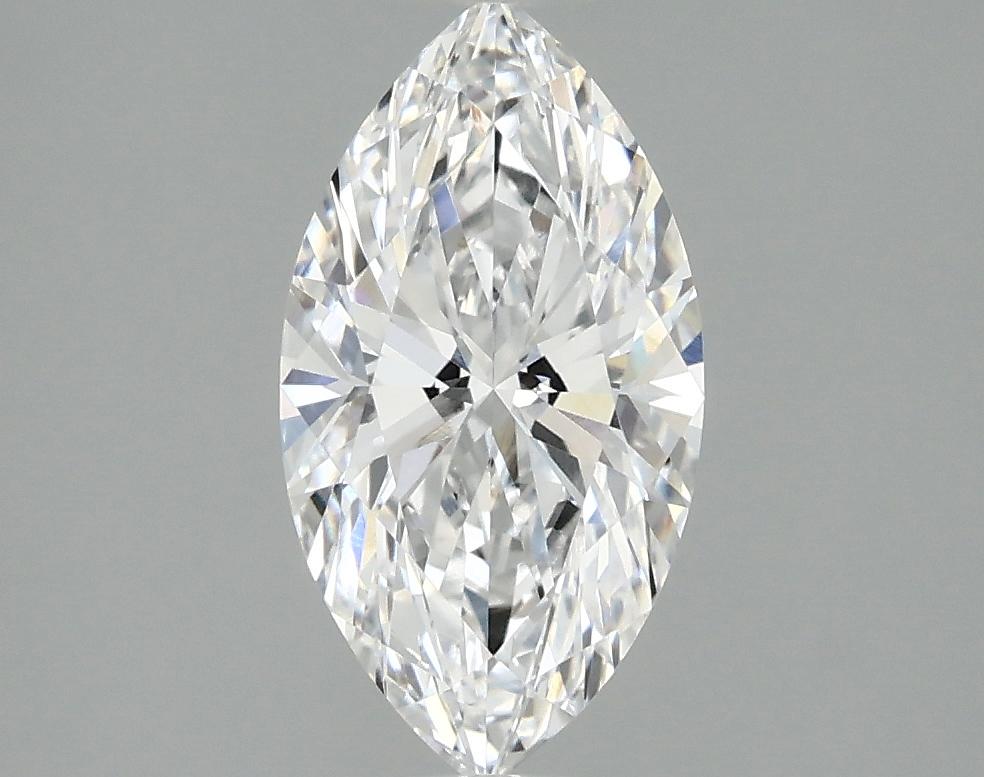 1.47 Carat Marquise Shaped Excellent Cut VVS2 IGI Certified Lab Grown Diamond
