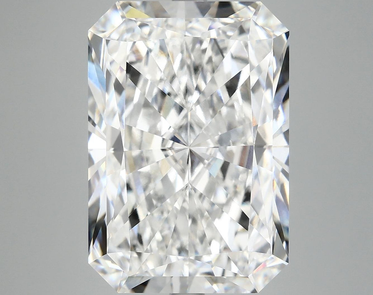 10.13 Carat Radiant Shaped Ideal Cut VVS2 IGI Certified Lab Grown Diamond