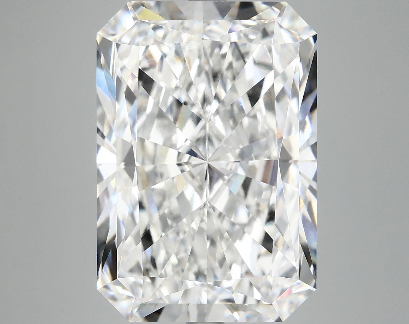 10.13 Carat Radiant Shaped Ideal Cut VVS2 IGI Certified Lab Grown Diamond